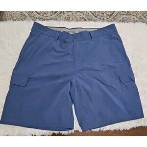 Orvis Cargo Tech Shorts Mens  Size 40 Blue  Stretch Performance Fishing Outdoor